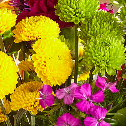 Bold & Bright – A Florist Original –  Flowers By Henry Llc, Louisburg NC