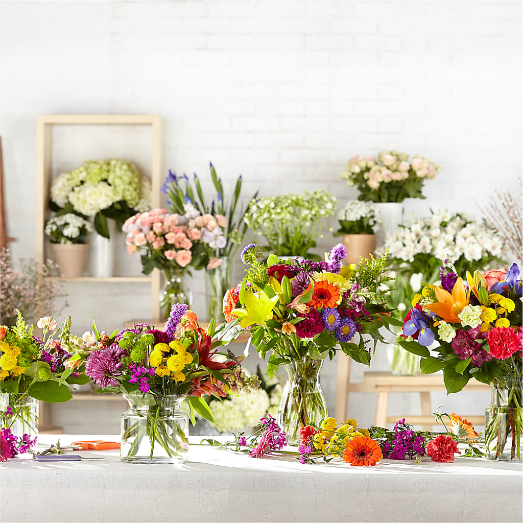 Bold & Bright – A Florist Original –  Flowers By Henry Llc, Louisburg NC