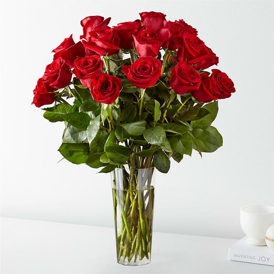Long Stem Red Rose Bouquet –  Flowers By Henry Llc, Louisburg NC