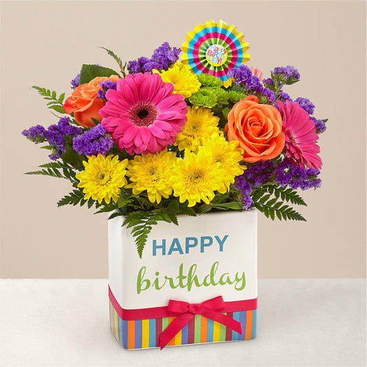 Birthday Brights Bouquet –  Flowers By Henry Llc, Louisburg NC