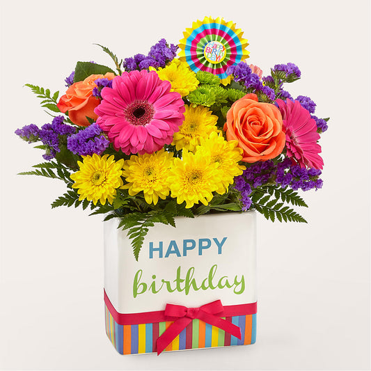 Birthday Brights Bouquet –  Flowers By Henry Llc, Louisburg NC