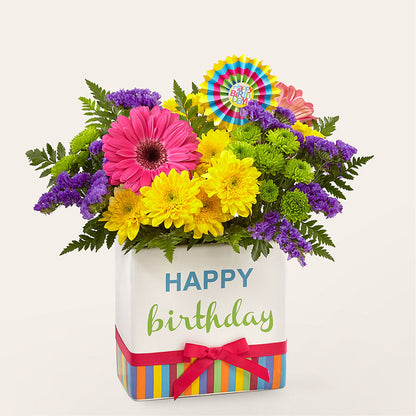 Birthday Brights Bouquet –  Flowers By Henry Llc, Louisburg NC