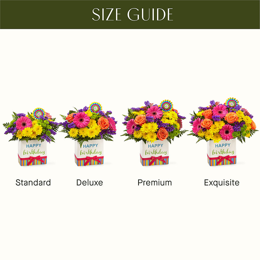 Birthday Brights Bouquet –  Flowers By Henry Llc, Louisburg NC