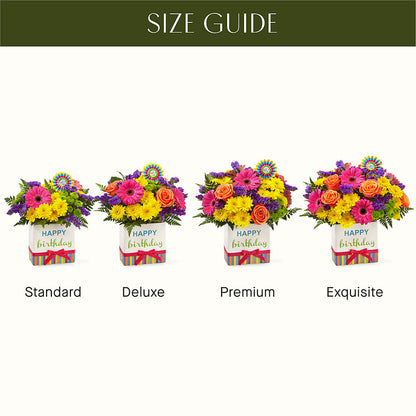 Birthday Brights Bouquet –  Flowers By Henry Llc, Louisburg NC