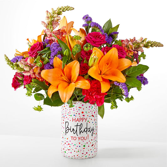 Birthday Palooza Bouquet –  Flowers By Henry Llc, Louisburg NC