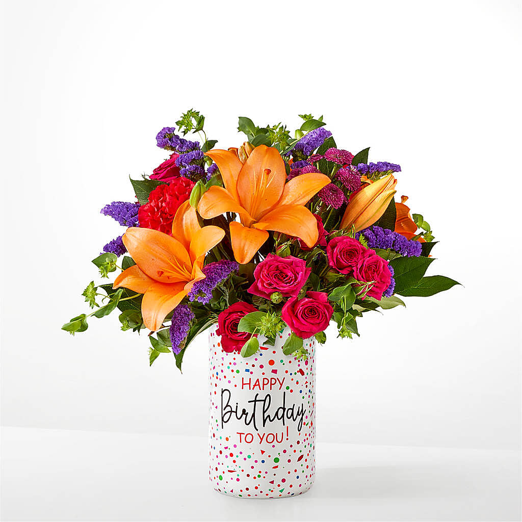 Birthday Palooza Bouquet –  Flowers By Henry Llc, Louisburg NC