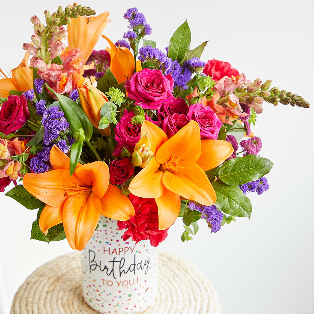 Birthday Palooza Bouquet –  Flowers By Henry Llc, Louisburg NC