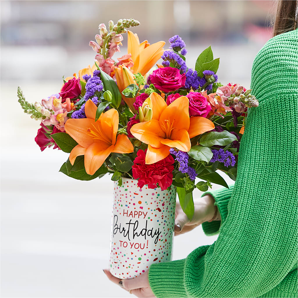 Birthday Palooza Bouquet –  Flowers By Henry Llc, Louisburg NC