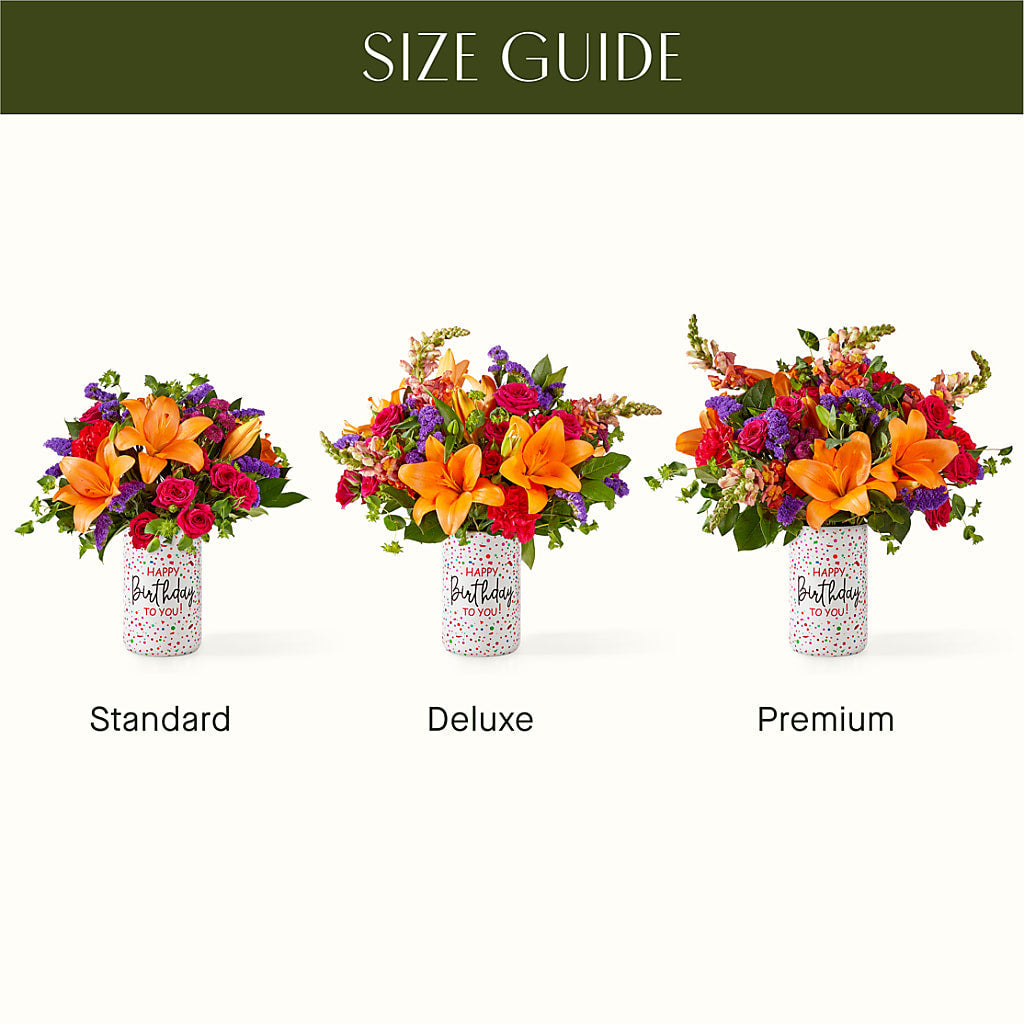 Birthday Palooza Bouquet –  Flowers By Henry Llc, Louisburg NC