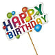 Happy Birthday Pick –  Flowers By Henry Llc, Louisburg NC