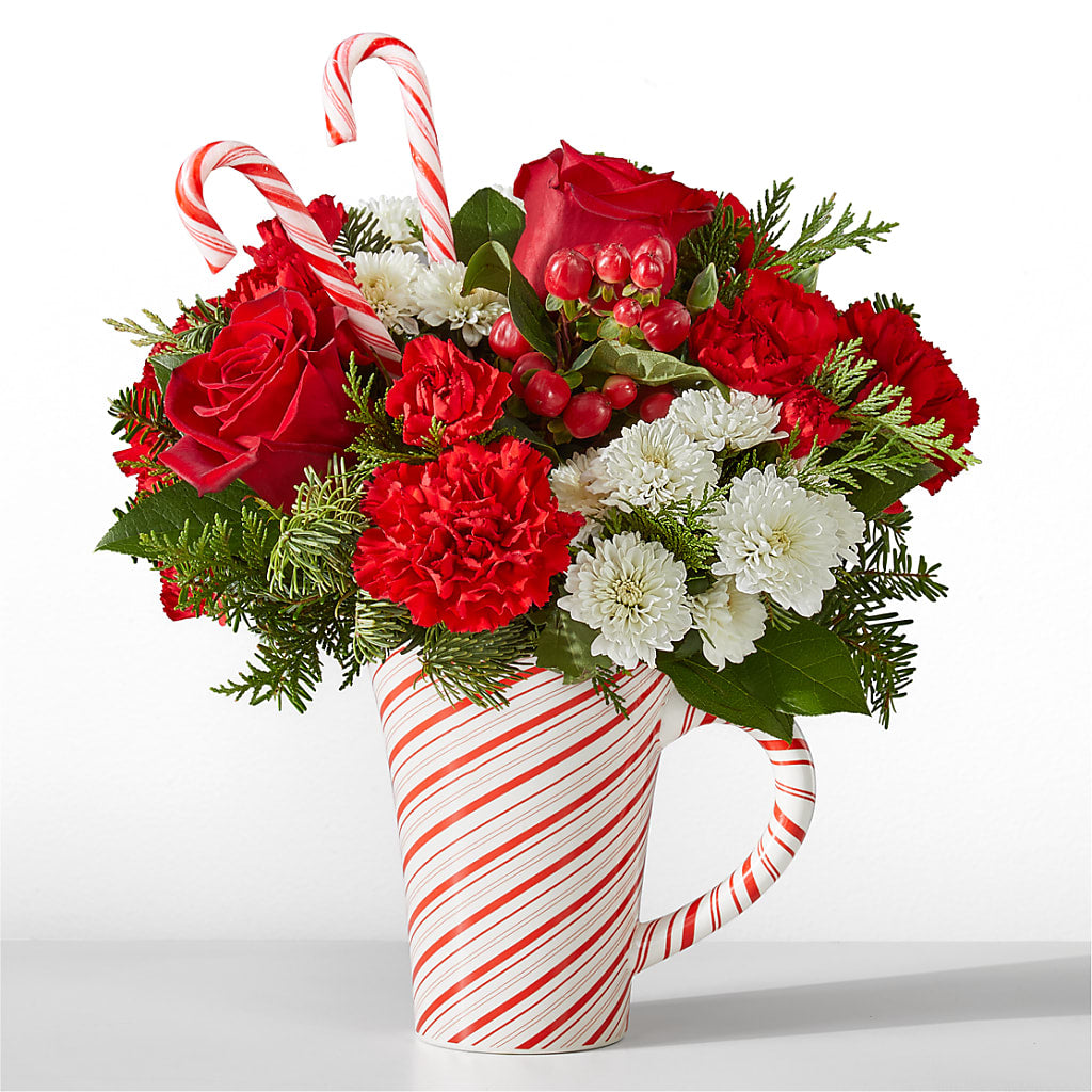 Peppermint Swirl Mug –  Flowers By Henry Llc, Louisburg NC
