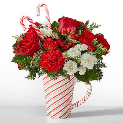 Peppermint Swirl Mug –  Flowers By Henry Llc, Louisburg NC