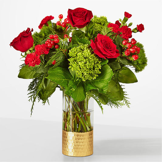 Plaid Throw Bouquet –  Flowers By Henry Llc, Louisburg NC