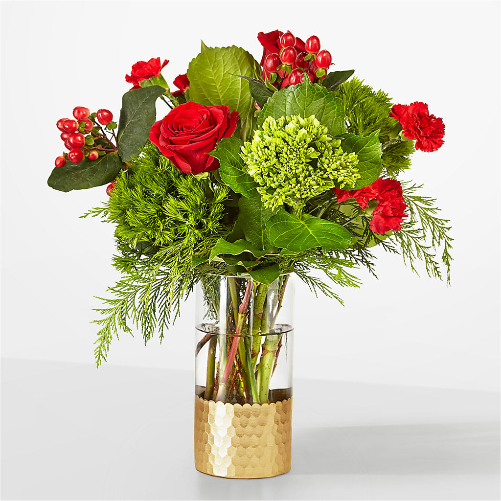 Plaid Throw Bouquet –  Flowers By Henry Llc, Louisburg NC