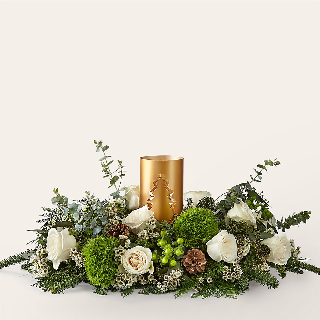 Chestnuts Roasting Centerpiece –  Flowers By Henry Llc, Louisburg NC