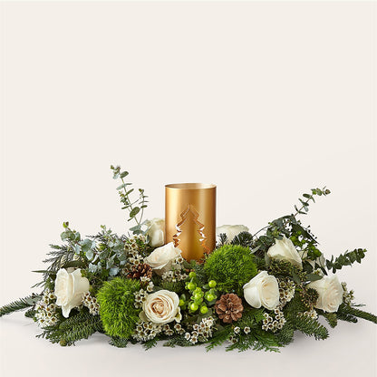 Chestnuts Roasting Centerpiece –  Flowers By Henry Llc, Louisburg NC