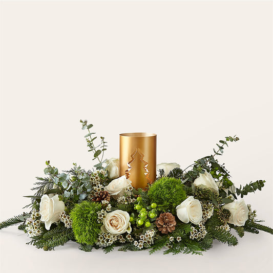 Chestnuts Roasting Centerpiece –  Flowers By Henry Llc, Louisburg NC