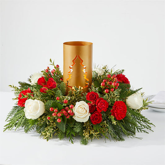 December Dreams Centerpiece –  Flowers By Henry Llc, Louisburg NC