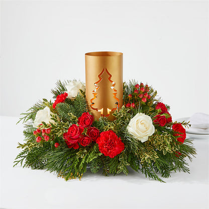 December Dreams Centerpiece –  Flowers By Henry Llc, Louisburg NC