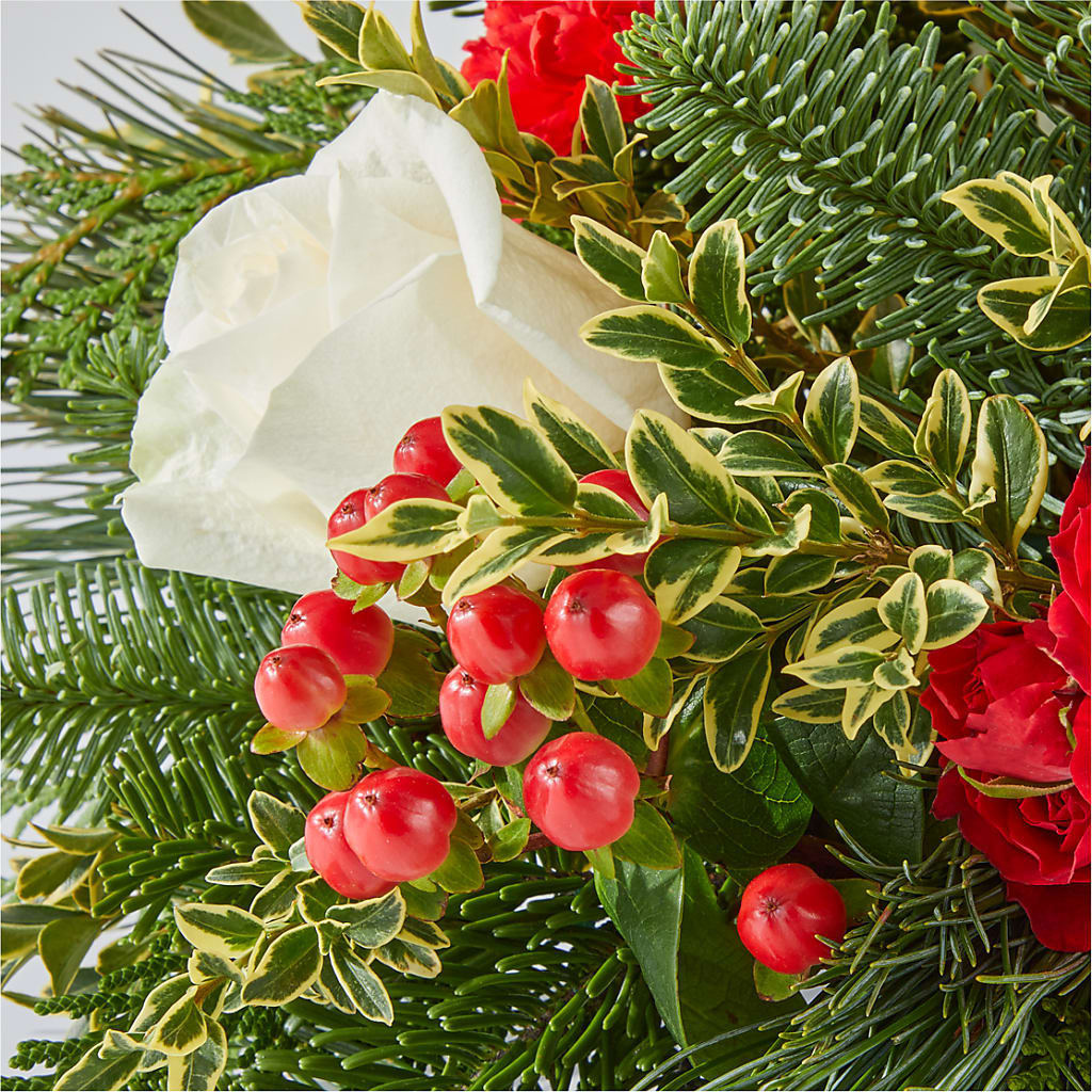 December Dreams Centerpiece –  Flowers By Henry Llc, Louisburg NC