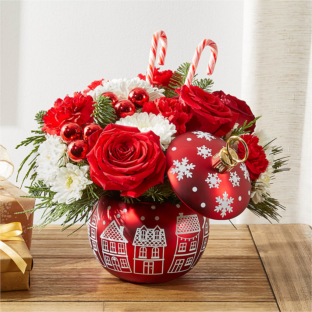 Cheer in the Air Ornament –  Flowers By Henry Llc, Louisburg NC