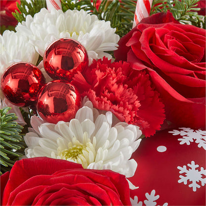 Cheer in the Air Ornament –  Flowers By Henry Llc, Louisburg NC