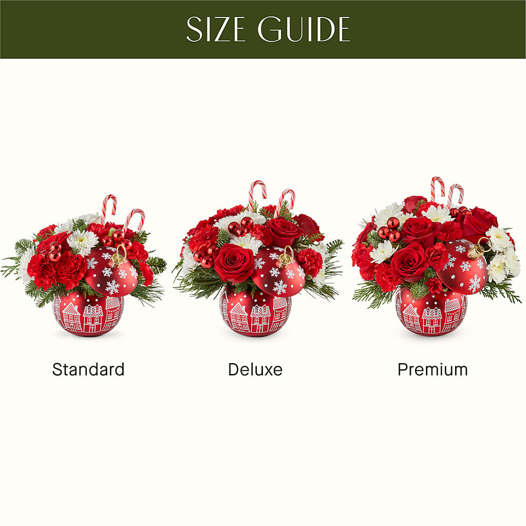 Cheer in the Air Ornament –  Flowers By Henry Llc, Louisburg NC