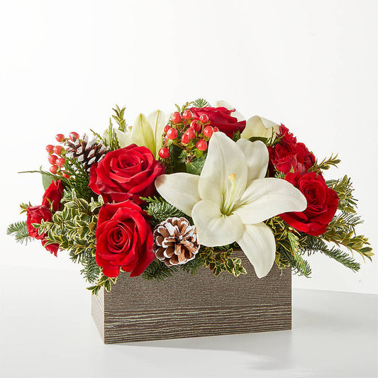 Snowy Wonderland Bouquet –  Flowers By Henry Llc, Louisburg NC