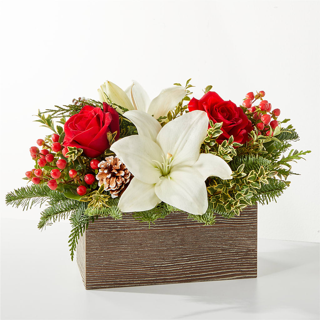 Snowy Wonderland Bouquet –  Flowers By Henry Llc, Louisburg NC
