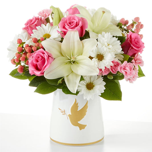 Whispers of Comfort Bouquet –  Flowers By Henry Llc, Louisburg NC