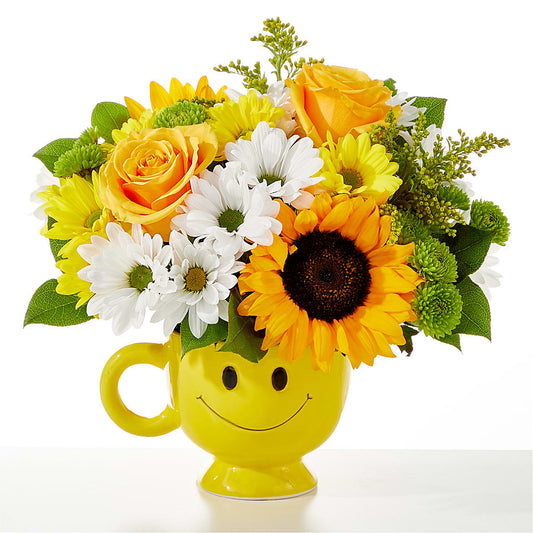 Be Happy Bouquet –  Flowers By Henry Llc, Louisburg NC