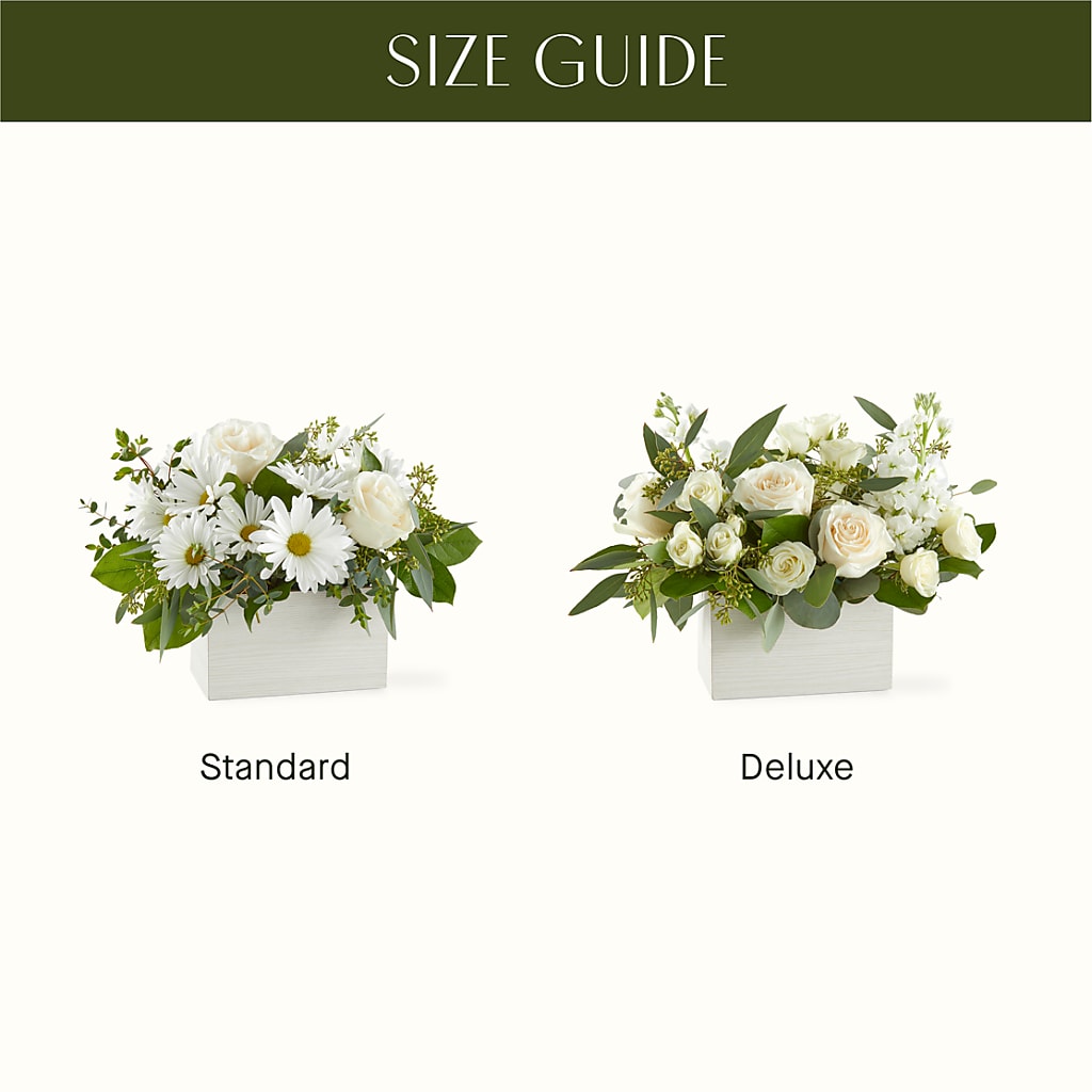 Fresh Linen Box Bouquet –  Flowers By Henry Llc, Louisburg NC