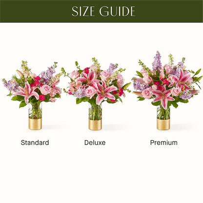 Mauvelous Bouquet –  Flowers By Henry Llc, Louisburg NC