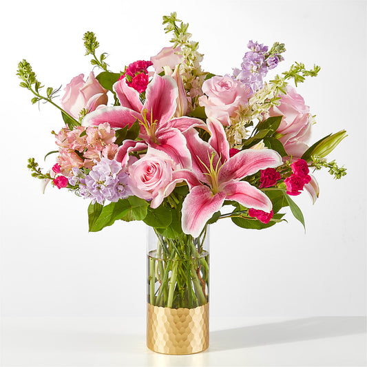 Mauvelous Bouquet –  Flowers By Henry Llc, Louisburg NC