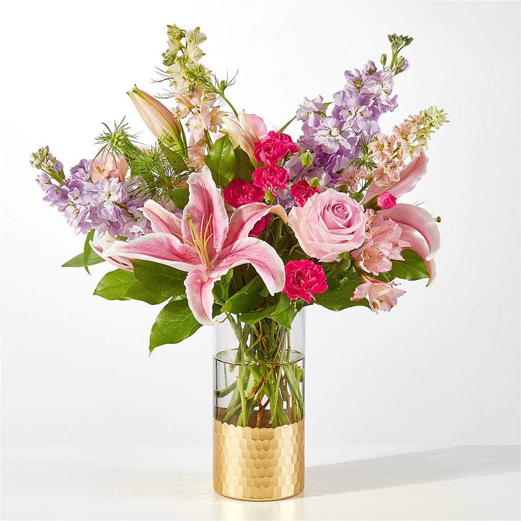 Mauvelous Bouquet –  Flowers By Henry Llc, Louisburg NC