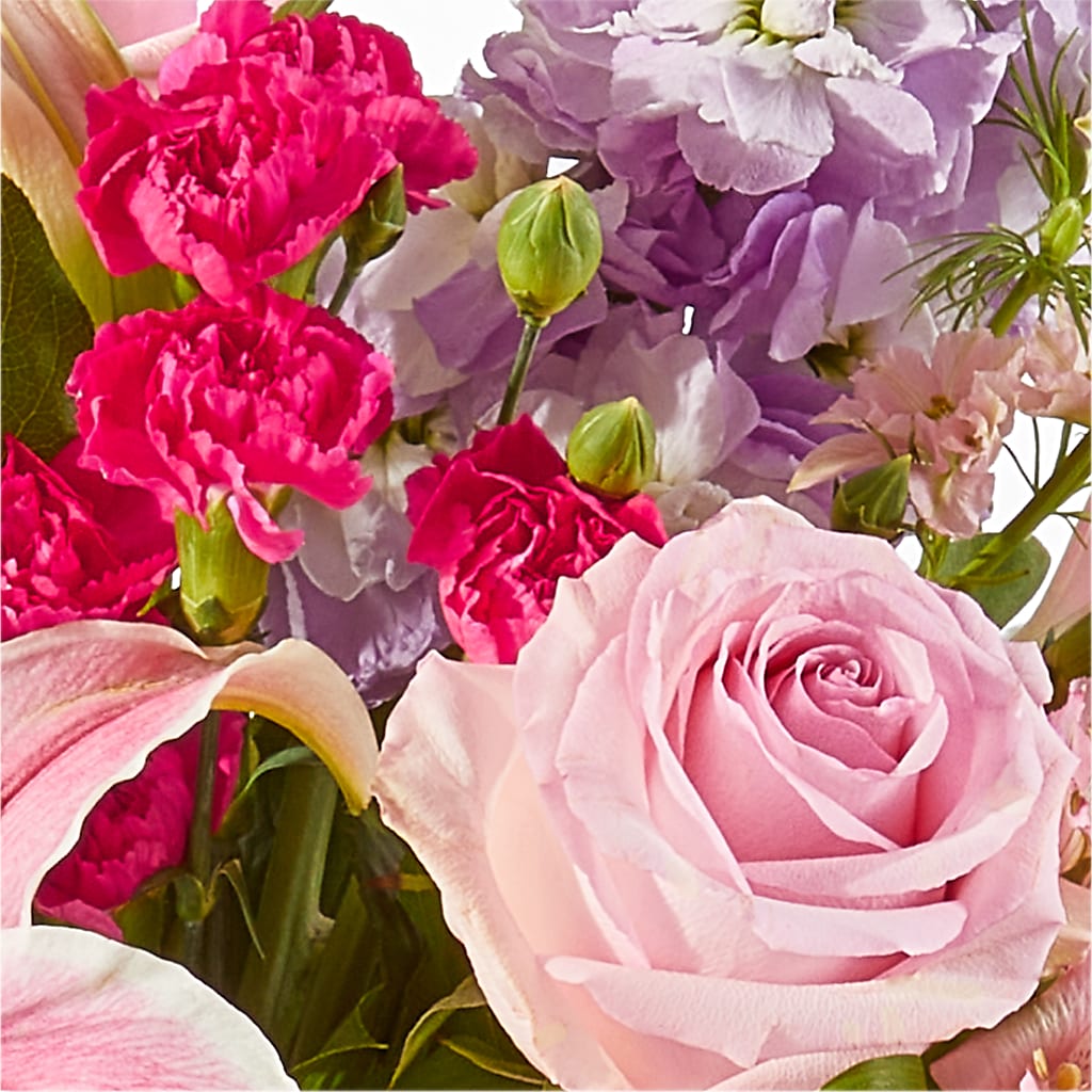Mauvelous Bouquet –  Flowers By Henry Llc, Louisburg NC