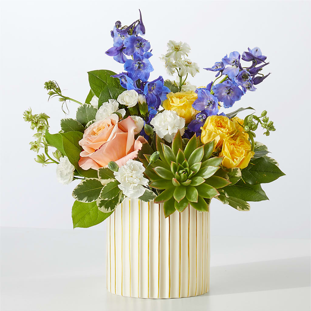 Cobalt Reverie Bouquet –  Flowers By Henry Llc, Louisburg NC