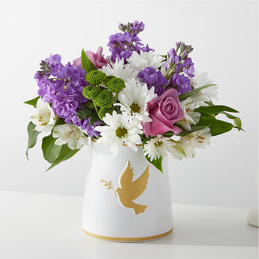 Garden of Peace Bouquet –  Flowers By Henry Llc, Louisburg NC