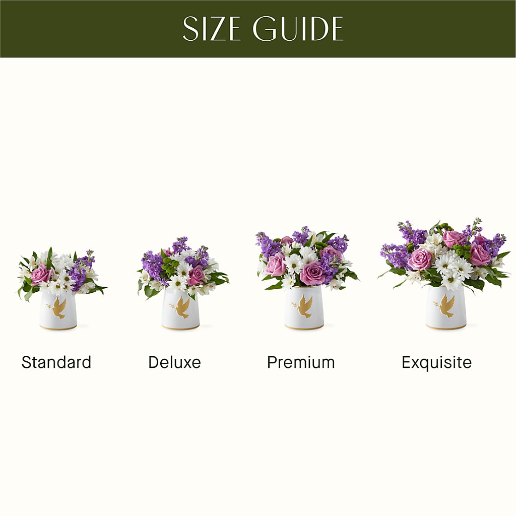 Garden of Peace Bouquet –  Flowers By Henry Llc, Louisburg NC