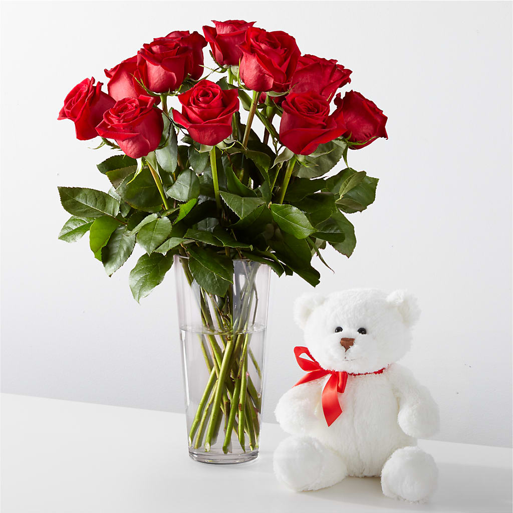 Romantic Long Stem Red Rose Bouquet Bundles –  Flowers By Henry Llc, Louisburg NC