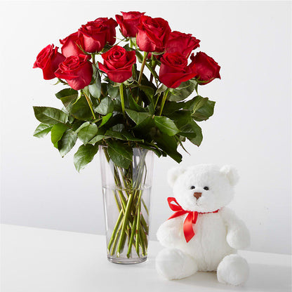Romantic Long Stem Red Rose Bouquet Bundles –  Flowers By Henry Llc, Louisburg NC