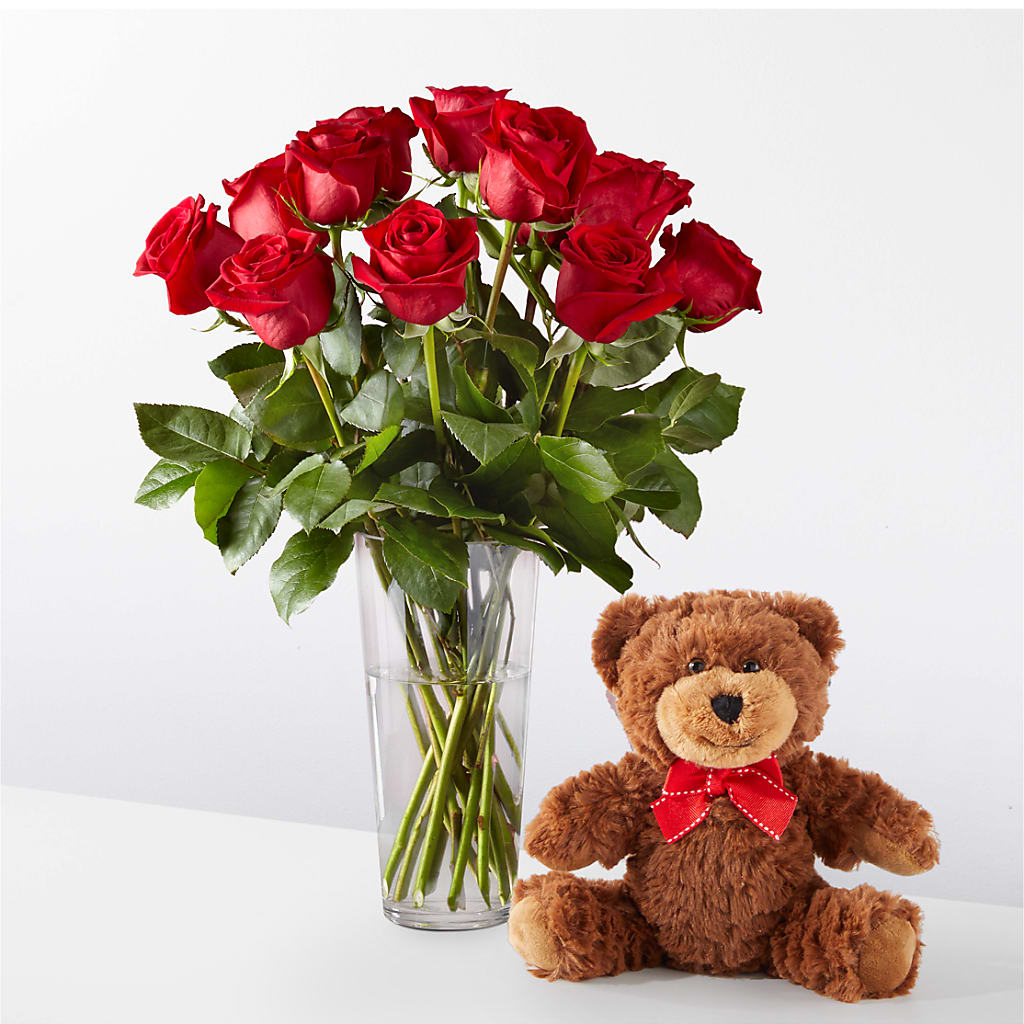 Romantic Long Stem Red Rose Bouquet Bundles –  Flowers By Henry Llc, Louisburg NC