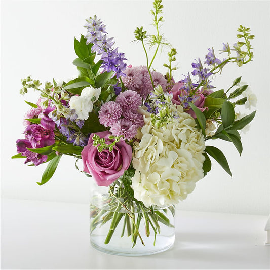 Violet Caress Bouquet –  Flowers By Henry Llc, Louisburg NC