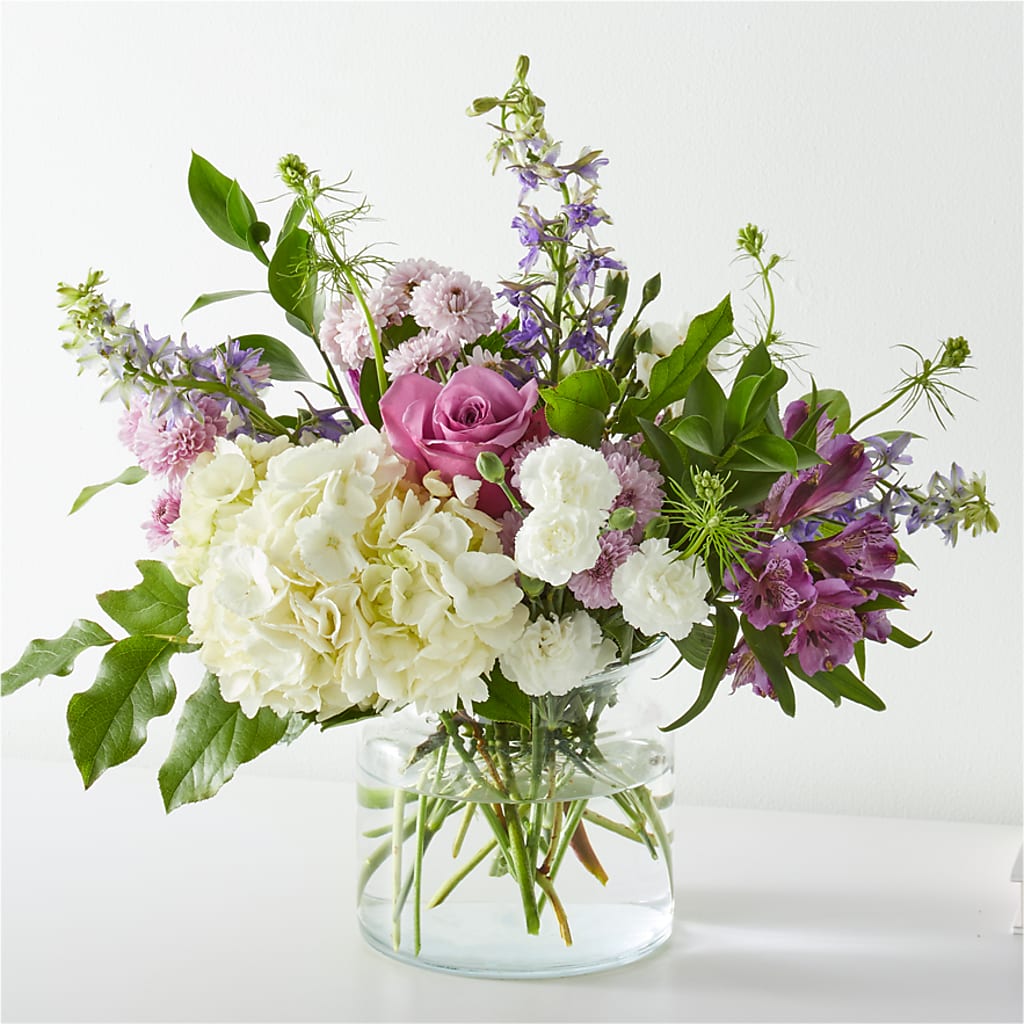 Violet Caress Bouquet –  Flowers By Henry Llc, Louisburg NC