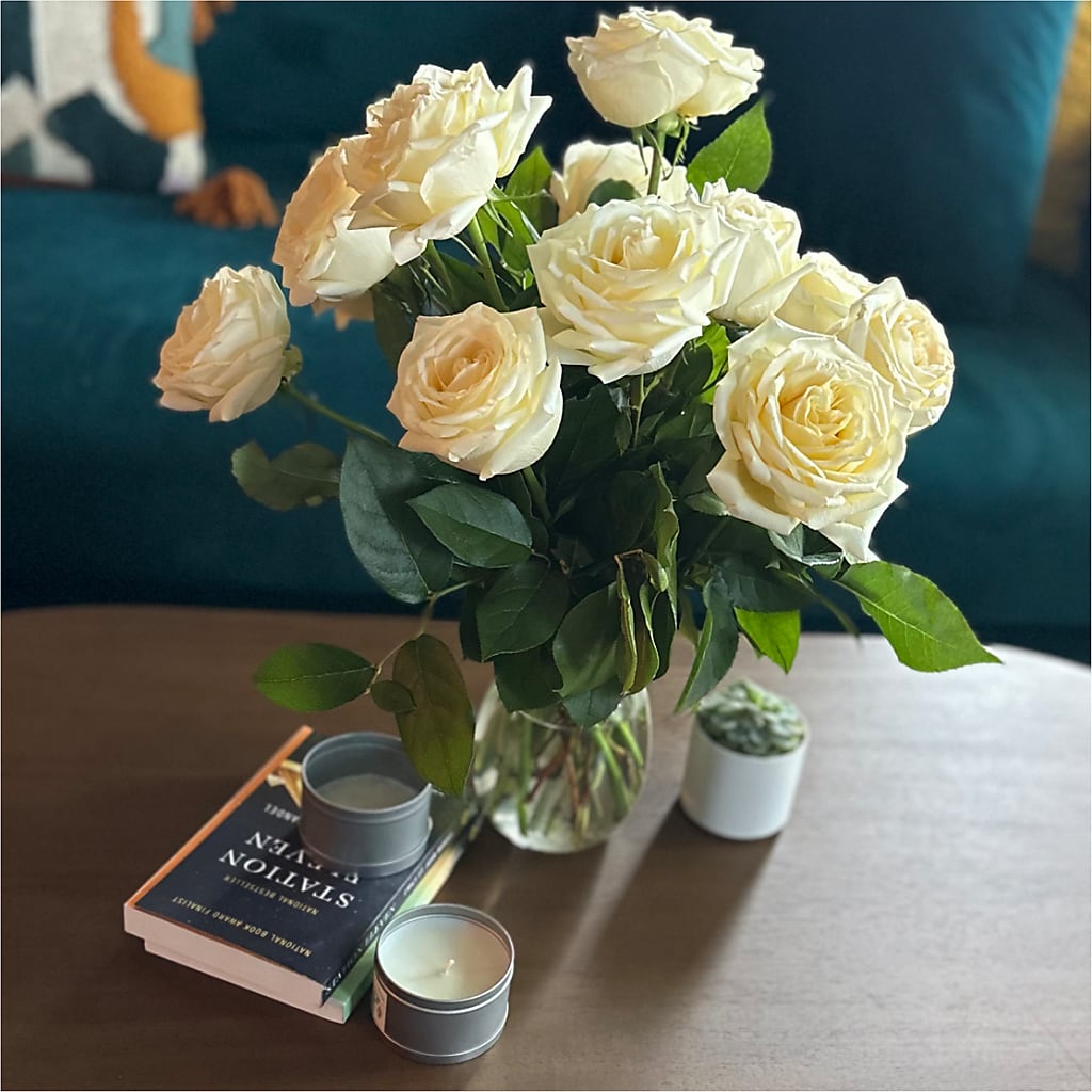 Long Stem Yellow Rose Bouquet –  Flowers By Henry Llc, Louisburg NC