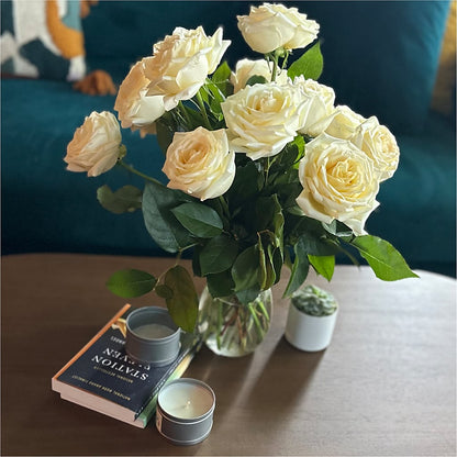 Long Stem Yellow Rose Bouquet –  Flowers By Henry Llc, Louisburg NC