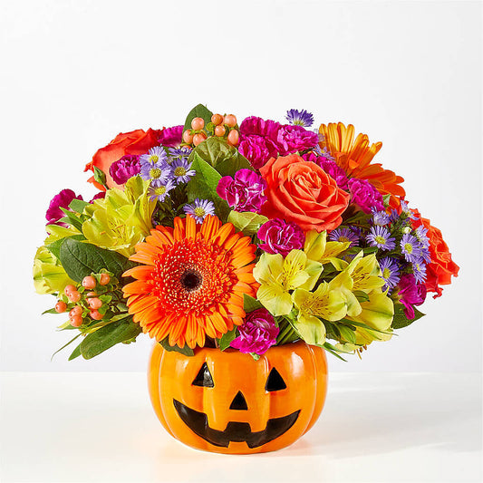 Tricks & Treats Pumpkin –  Flowers By Henry Llc, Louisburg NC