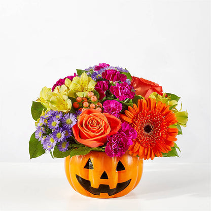 Tricks & Treats Pumpkin –  Flowers By Henry Llc, Louisburg NC