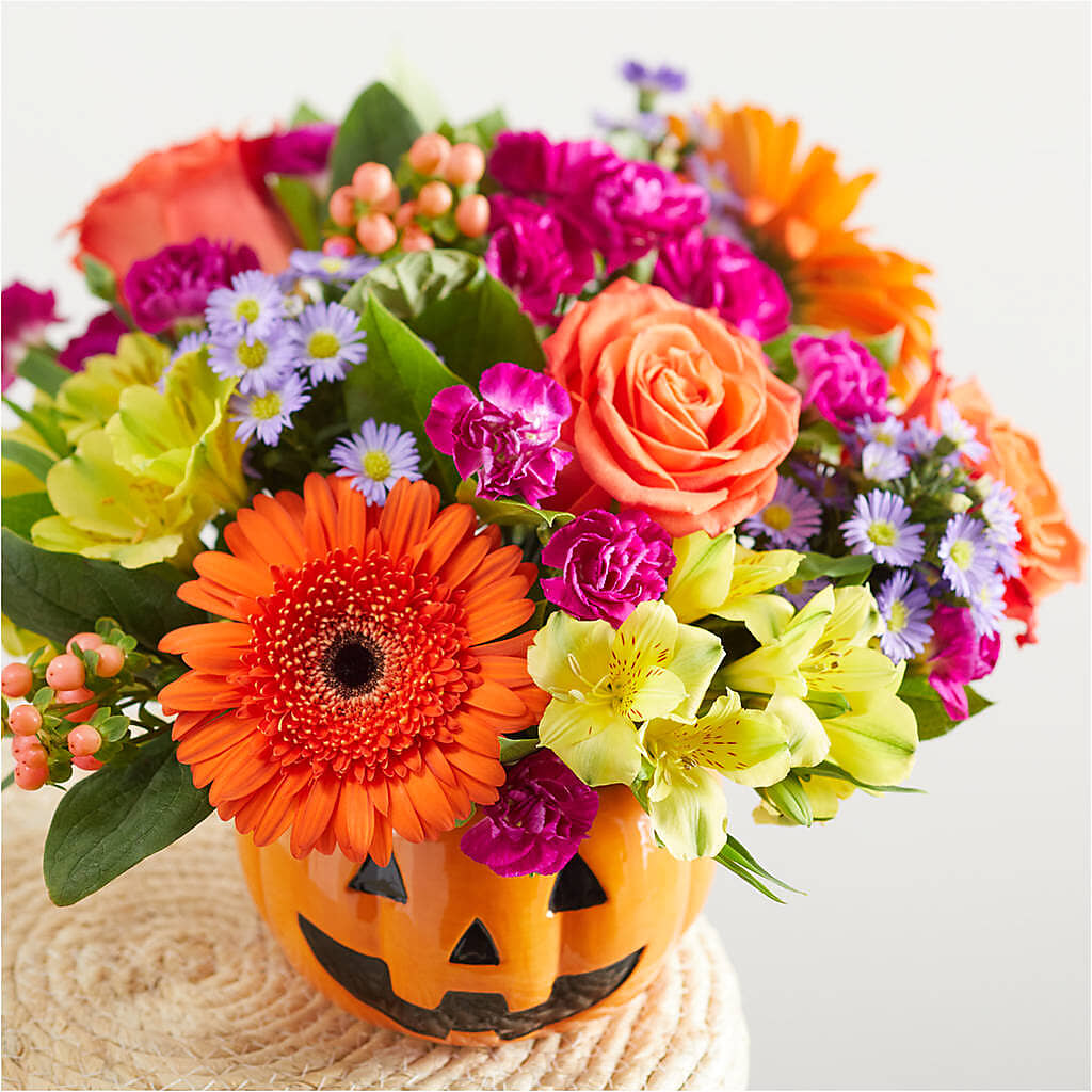 Tricks & Treats Pumpkin –  Flowers By Henry Llc, Louisburg NC
