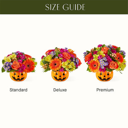 Tricks & Treats Pumpkin –  Flowers By Henry Llc, Louisburg NC